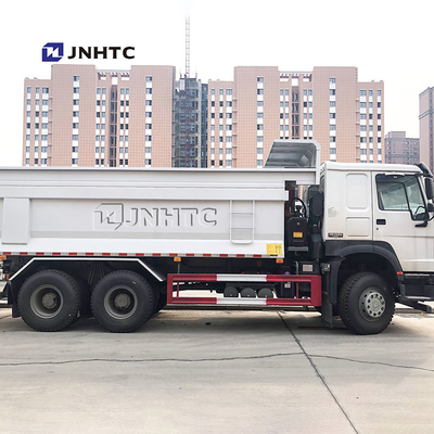 Howo Nuevo 6X4 10 neumático diesel manual camión de descarga de volquete pesado con motor Weichai Euro 2 de emisión estándar dirección izquierda