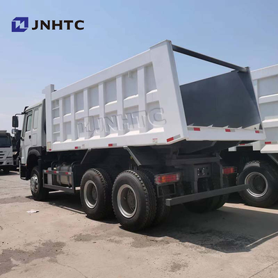 Camión Howo de segunda mano 336hp/375hp 20-35 toneladas 6x4 Nuevo / Usado Camión Howo para la venta