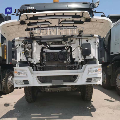 Camión Howo de segunda mano 336hp/375hp 20-35 toneladas 6x4 Nuevo / Usado Camión Howo para la venta