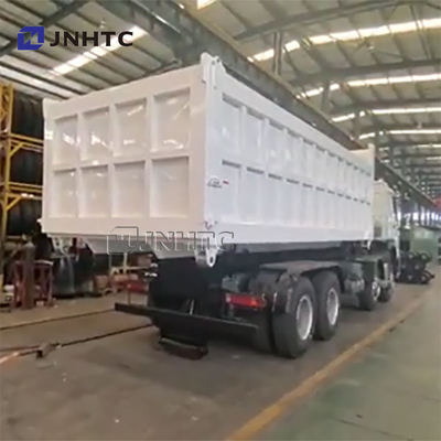 Nuevo HOWO 12 ruedas 18cbm desmontable gancho de transporte brazo de elevación recogida de basura transporte camión de basura