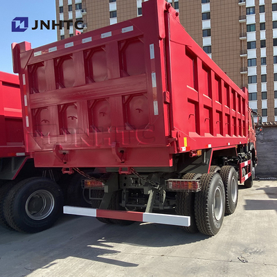 Precio barato 10 ruedas buena calidad 336hp Howo 30 toneladas camión de tirón