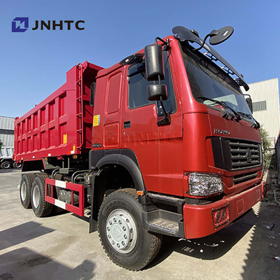 Precio barato 10 ruedas buena calidad 336hp Howo 30 toneladas camión de tirón