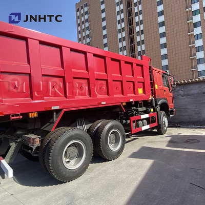 Precio barato 10 ruedas buena calidad 336hp Howo 30 toneladas camión de tirón