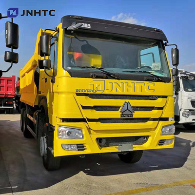 Mejores vendedores 6x4 Sinotruk camiones de descarga de 40 toneladas de segunda mano HOWO camión de descarga de descarga