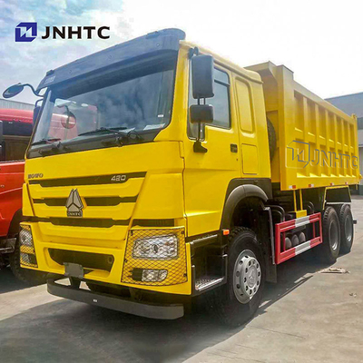 Mejores vendedores 6x4 Sinotruk camiones de descarga de 40 toneladas de segunda mano HOWO camión de descarga de descarga