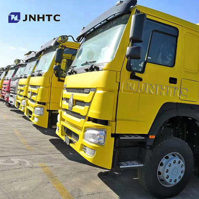 Mejores vendedores 6x4 Sinotruk camiones de descarga de 40 toneladas de segunda mano HOWO camión de descarga de descarga