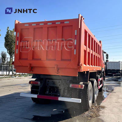HOWO de segunda mano 6x4 336hp 10 ruedas 20 metros cúbicos Sinotruck Howo camión de tirador de basura para la venta