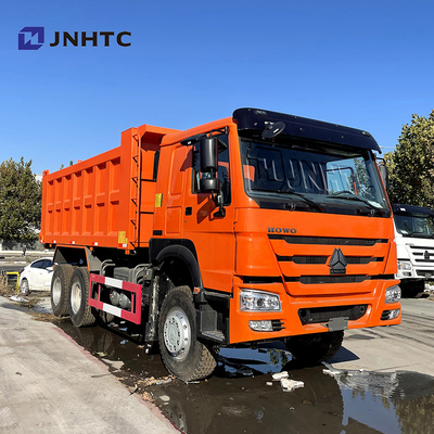 HOWO de segunda mano 6x4 336hp 10 ruedas 20 metros cúbicos Sinotruck Howo camión de tirador de basura para la venta