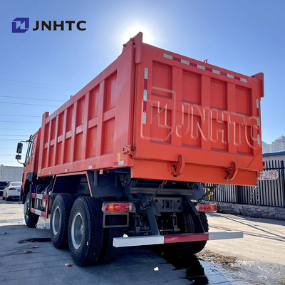 HOWO de segunda mano 6x4 336hp 10 ruedas 20 metros cúbicos Sinotruck Howo camión de tirador de basura para la venta