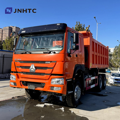 HOWO de segunda mano 6x4 336hp 10 ruedas 20 metros cúbicos Sinotruck Howo camión de tirador de basura para la venta