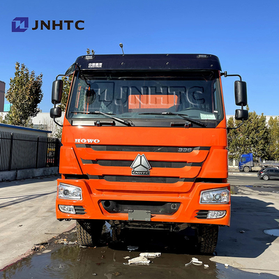 HOWO de segunda mano 6x4 336hp 10 ruedas 20 metros cúbicos Sinotruck Howo camión de tirador de basura para la venta