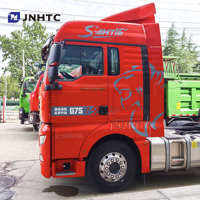 Precio bajo SITRAK Camión G7s 540HP C7H C9H 6x4 Euro6 Dormido Cabina superior alta Tractor Camión de carga