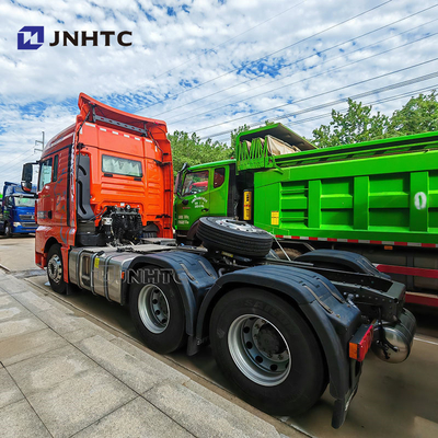 Precio bajo SITRAK Camión G7s 540HP C7H C9H 6x4 Euro6 Dormido Cabina superior alta Tractor Camión de carga