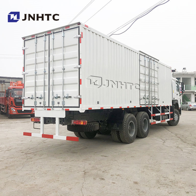 Nuevo Howo 336HP Cargo Van Camión 6*4 Camión de carga de cerca Camión de carga de carga pesado Camión de carga