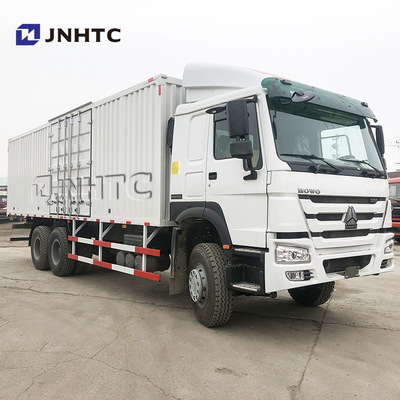 Nuevo Howo 336HP Cargo Van Camión 6*4 Camión de carga de cerca Camión de carga de carga pesado Camión de carga