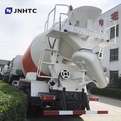 SINOTRUK HOWO camión de mezcla de hormigón de 10m3 de capacidad camión de mezcla de cemento montado camión de mezcla de hormigón para la venta