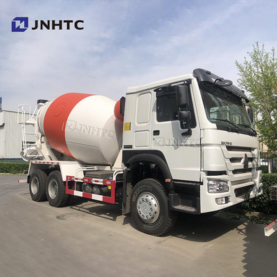 SINOTRUK HOWO camión de mezcla de hormigón de 10m3 de capacidad camión de mezcla de cemento montado camión de mezcla de hormigón para la venta