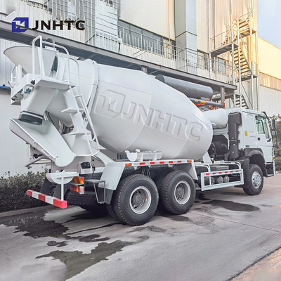 SINOTRUK HOWO Camión mezclador de hormigón 6X4 336HP 10m3 Capacidad Camión mezclador de cemento montado Camión mezclador de hormigón en venta