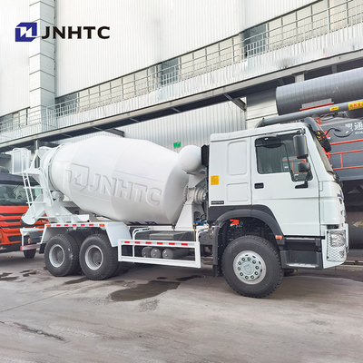 SINOTRUK HOWO Camión mezclador de hormigón 6X4 336HP 10m3 Capacidad Camión mezclador de cemento montado Camión mezclador de hormigón en venta