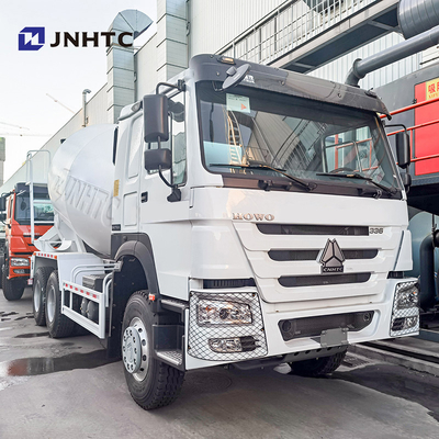 SINOTRUK HOWO Camión mezclador de hormigón 6X4 336HP 10m3 Capacidad Camión mezclador de cemento montado Camión mezclador de hormigón en venta