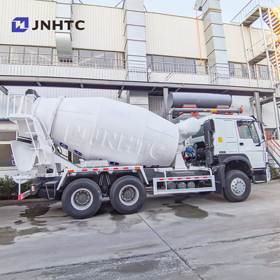 SINOTRUK HOWO Camión mezclador de hormigón 6X4 336HP 10m3 Capacidad Camión mezclador de cemento montado Camión mezclador de hormigón en venta