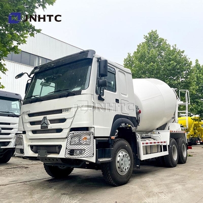 Mejor HOWO camión de mezcla de hormigón 6x4 10 ruedas 336HP camión de mezcla de hormigón barato y fino