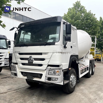 Mejor HOWO camión de mezcla de hormigón 6x4 10 ruedas 336HP camión de mezcla de hormigón barato y fino
