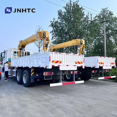 Sinotruk HOWO 8 toneladas 12 toneladas camión telescópico con rayo grúa camión grúa montada camión grúa hidráulica móvil