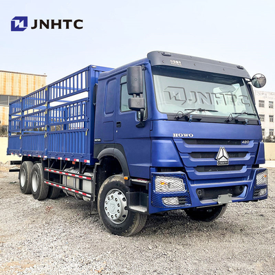 Mejor camión de carga Howo 6x4 10 ruedas 420HP Nuevo camión pesado Sinotruck camión cerca camiones de carga venta caliente