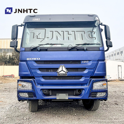 Mejor camión de carga Howo 6x4 10 ruedas 420HP Nuevo camión pesado Sinotruck camión cerca camiones de carga venta caliente