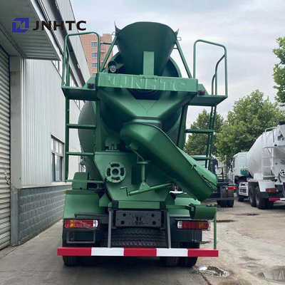 Camión de mezcla de hormigón caliente HOWO 6x4 10 ruedas Capacidad Cementos camión de mezcla de hormigón montado mezclador de hormigón camión de bomba