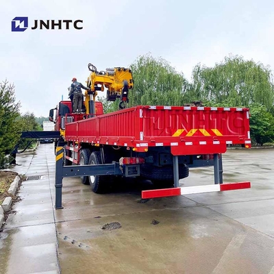 China Howo 6x4 380hp grúa de brazo plegable con camión de carga 14/ 16 toneladas grúa telescópica montada en boom buen precio