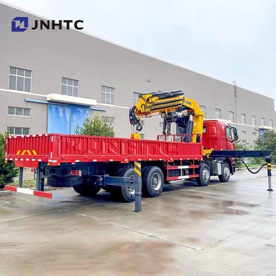 China Howo 6x4 380hp grúa de brazo plegable con camión de carga 14/ 16 toneladas grúa telescópica montada en boom buen precio