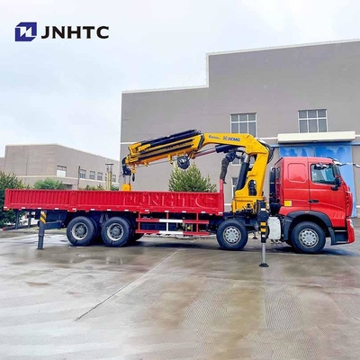 China Howo 6x4 380hp grúa de brazo plegable con camión de carga 14/ 16 toneladas grúa telescópica montada en boom buen precio