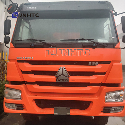 Sinotruk Howo 6x4 10 ruedas de segunda mano 336hp Euro3 con 40 toneladas de camión de remate