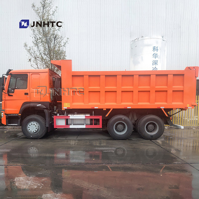 Sinotruk Howo 6x4 10 ruedas de segunda mano 336hp Euro3 con 40 toneladas de camión de remate