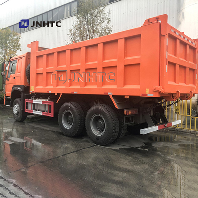 Sinotruk Howo 6x4 10 ruedas de segunda mano 336hp Euro3 con 40 toneladas de camión de remate