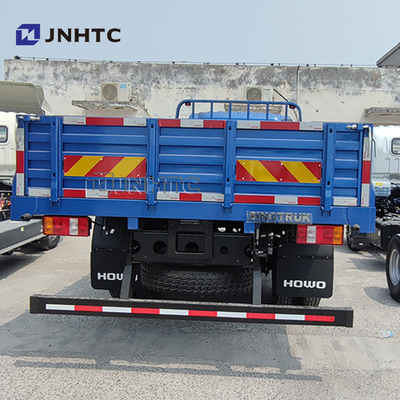 Camión de descarga ligero Howo Minería 6 ruedas 5-8 toneladas Carga Express Precio del camión de transporte