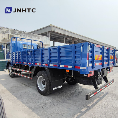 Camión de descarga ligero Howo Minería 6 ruedas 5-8 toneladas Carga Express Precio del camión de transporte