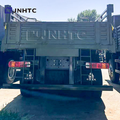 Mejor camión de carga Howo 6x6 12 ruedas Nuevo camión pesado Sinotruck Euro2-6 camión de cerca camiones de carga para la venta