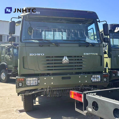 Mejor camión de carga Howo 6x6 12 ruedas Nuevo camión pesado Sinotruck Euro2-6 camión de cerca camiones de carga para la venta