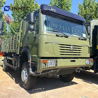 Mejor camión de carga Howo 6x6 12 ruedas Nuevo camión pesado Sinotruck Euro2-6 camión de cerca camiones de carga para la venta