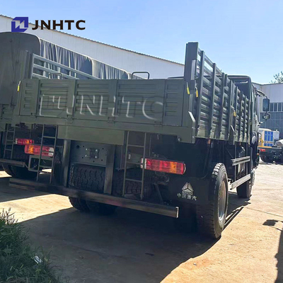 Mejor camión de carga Howo 6x6 12 ruedas Nuevo camión pesado Sinotruck Euro2-6 camión de cerca camiones de carga para la venta