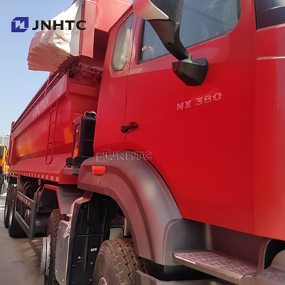 Nuevo y usado Sinotruck HOWO Nx 8X4 camión de basura 50 toneladas camión nuevo con lonas