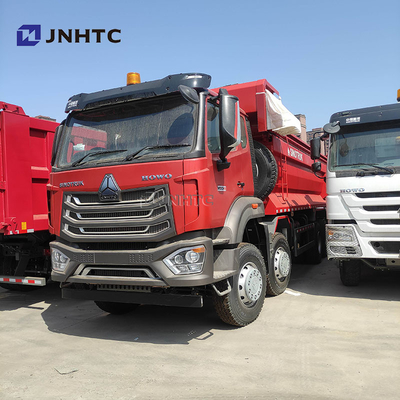 Nuevo y usado Sinotruck HOWO Nx 8X4 camión de basura 50 toneladas camión nuevo con lonas