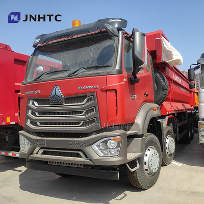 Nuevo y usado Sinotruck HOWO Nx 8X4 camión de basura 50 toneladas camión nuevo con lonas