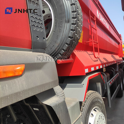 Nuevo y usado Sinotruck HOWO Nx 8X4 camión de basura 50 toneladas camión nuevo con lonas