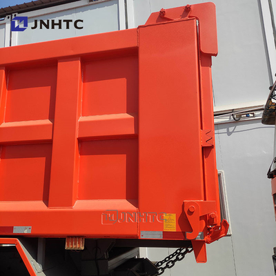 China Marca usada HOWO 6X6 380HP Euro3 con tracción en todas las ruedas 10 ruedas camión diésel