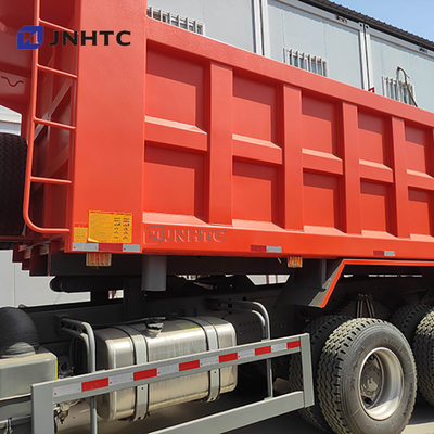 China Marca usada HOWO 6X6 380HP Euro3 con tracción en todas las ruedas 10 ruedas camión diésel