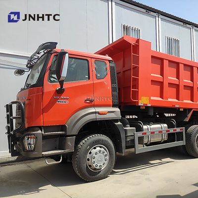 China Marca usada HOWO 6X6 380HP Euro3 con tracción en todas las ruedas 10 ruedas camión diésel